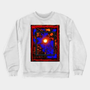 Demon Abstract Art Crewneck Sweatshirt